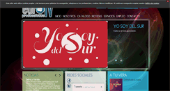 Desktop Screenshot of europroducciones.com